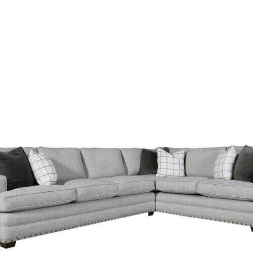 UNIVERSAL FURNITURE 679511LSRC-619 RILEY SECTIONAL LEFT ARM SOFA RIGHT ARM CORNER Toronto