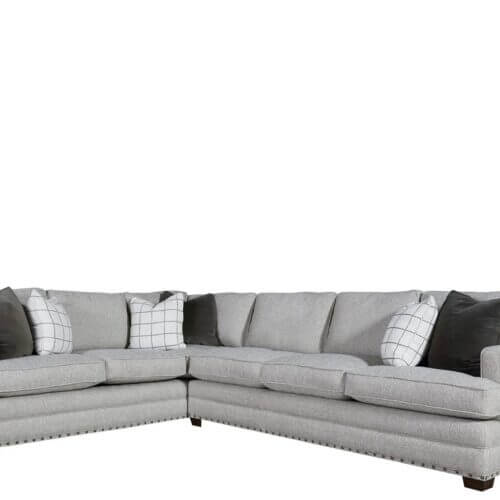 UNIVERSAL FURNITURE 679511RSLC-619 RILEY SECTIONAL RIGHT ARM SOFA LEFT ARM CORNER Ottawa