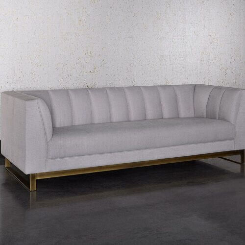 SUNPAN Parker Sofa Zenith Soft Grey 105231 Montreal
