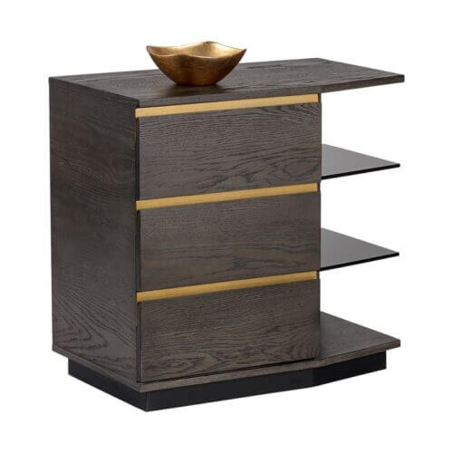 SUNPAN Danae Nightstand - Right Side 105392 Ottawa