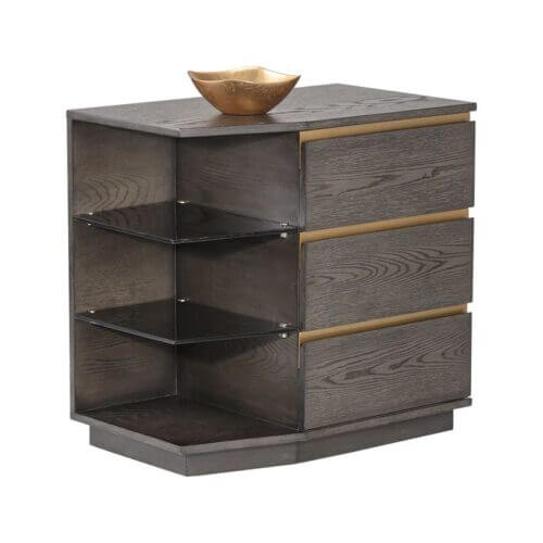 SUNPAN Danae Nightstand - Left Side 105393 Halifax