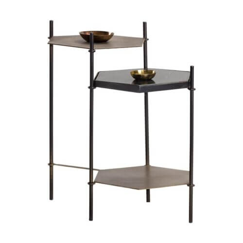 SUNPAN Hexall Side Table 105525 Brampton