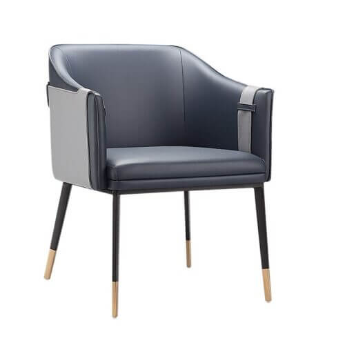 SUNPAN Carter Dining Armchair Napa Thunder Napa Slate 105569 Winnipeg