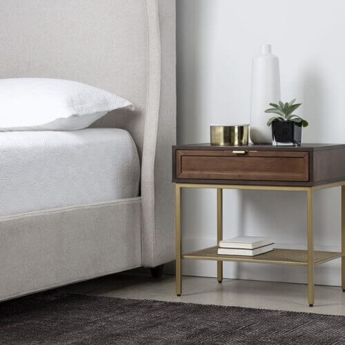 SUNPAN Kingsdale Nightstand 105752 Calgary