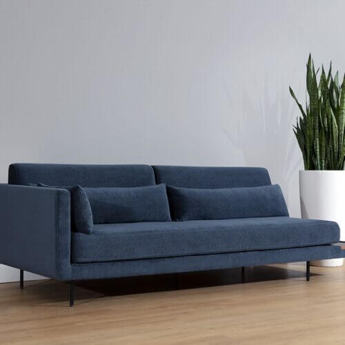 SUNPAN Kalani Sofa Danny Dusty Blue 105971 Calgary