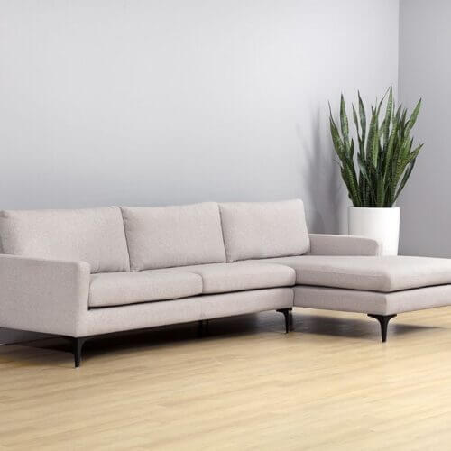 SUNPAN Andie Sofa Chaise Davis Beige 105978 Ottawa