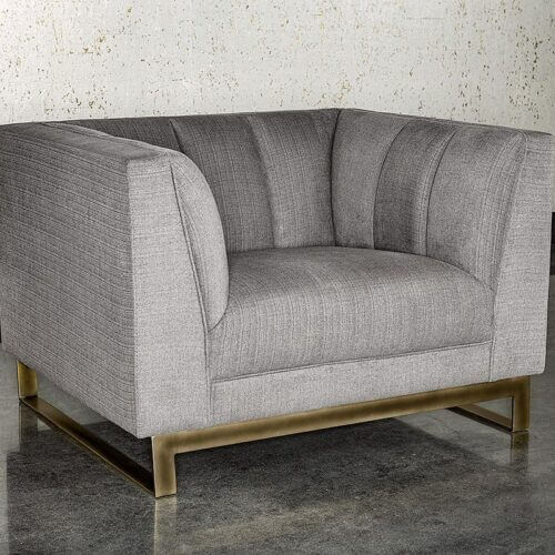 SUNPAN Parker Armchair Zenith Soft Grey 105994 Ottawa