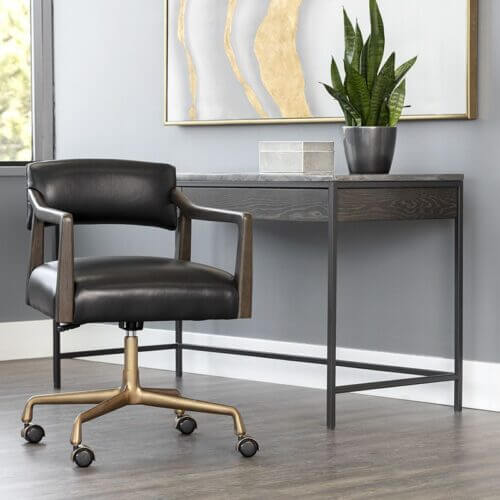 SUNPAN Keagan Office Chair 106085 Winnipeg