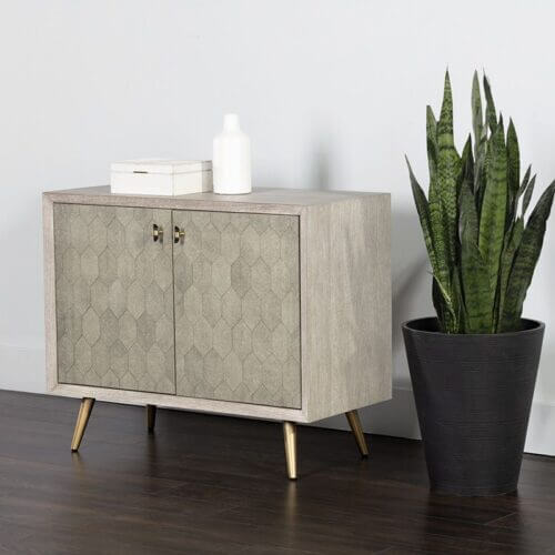 SUNPAN Aniston Sideboard Small White Ceruse 106142 Winnipeg