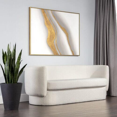 SUNPAN Valence Sofa Maya White 106172 Toronto