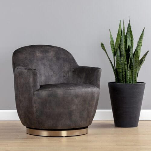 SUNPAN Casey Swivel Lounge Chair 106401 Halifax