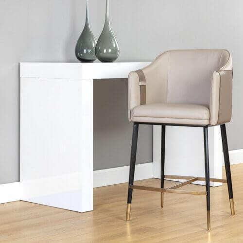 SUNPAN Carter Counter Stool Napa Beige Napa Tan 106433 Toronto