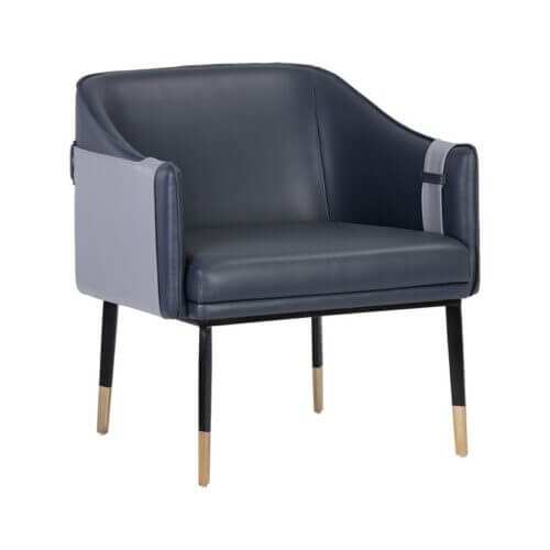 SUNPAN Carter Lounge Chair Napa Thunder Napa Slate 106435 Halifax