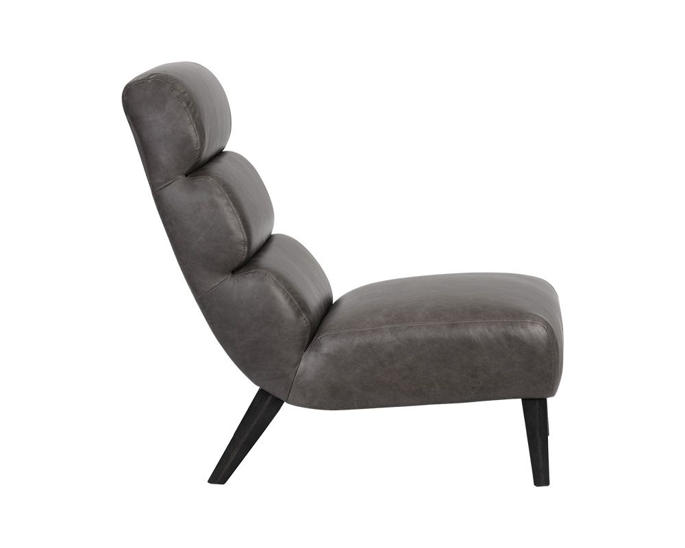 SUNPAN Ellison Lounge Chair Marseille Concrete Leather 106485 Winnipeg
