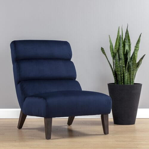 SUNPAN Ellison Lounge Chair Metropolis Blue 106486 Calgary