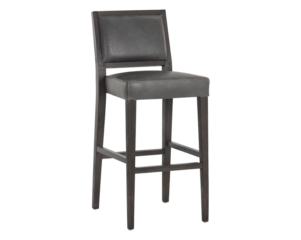 SUNPAN Citizen Barstool Overcast Grey 106497 Toronto