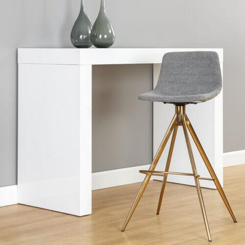 SUNPAN Andres Swivel Barstool Belfast Koala Grey 106511 Montreal