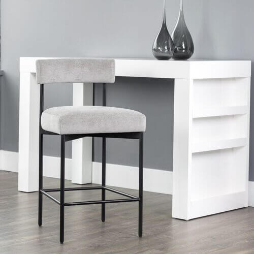 SUNPAN Seneca Counter Stool Black 106514 Calgary
