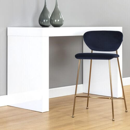 SUNPAN Odesa Counter Stool Abbington Navy 106521 Halifax