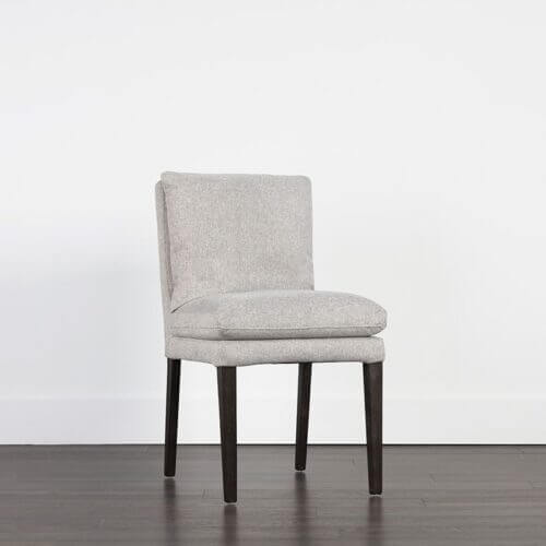 SUNPAN Kansas Dining Chair Belfast Heather Grey 106572 HALIFAX