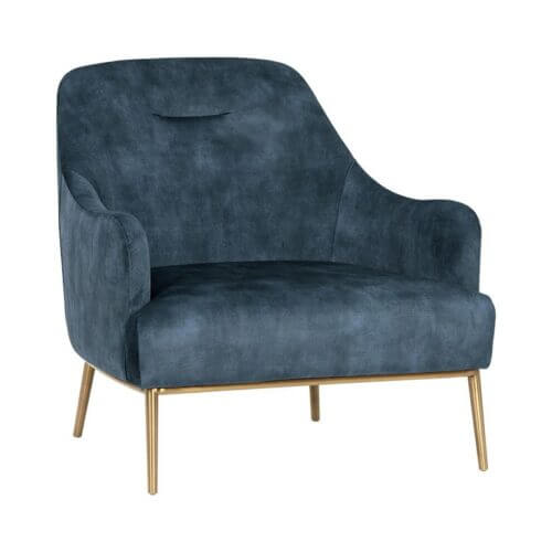 SUNPAN Cameron Lounge Chair Nono Petrol 106594 Ottawa