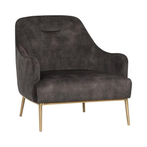 SUNPAN Cameron Lounge Chair Nono Shitake 106596 Montreal