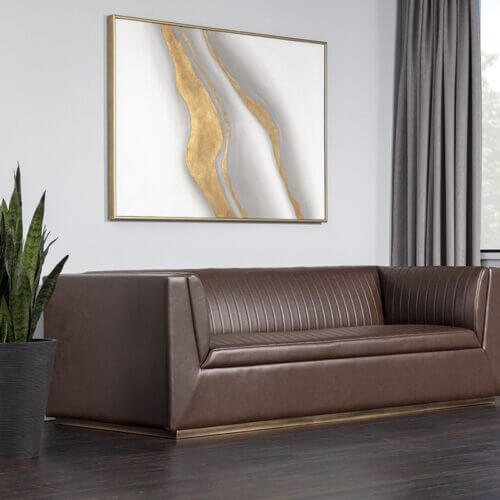 SUNPAN Bradley Sofa Vintage Cognac 106617 Ottawa