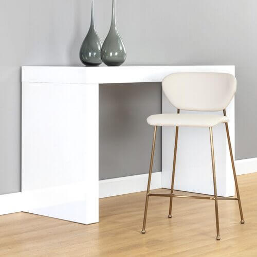 SUNPAN Odesa Counter Stool Dillon Cream 106709 Brampton