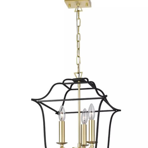 CWI LIGHTING TUDOR 3-LIGHT PENDANT 1223P12-3-602 Montreal