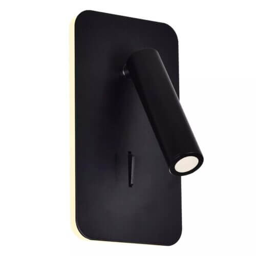 CWI LIGHTING PRIVATE I LED WALL SCONCE 1243W6-101 Montreal