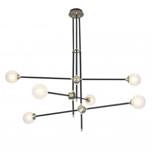 BETHEL Chandelier DLS09C39BR Halifax