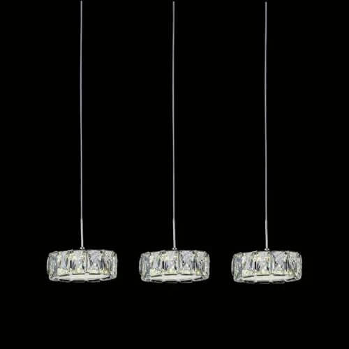 CWI LIGHTING MILAN LED CHANDELIER 5626P26ST-RC Halifax