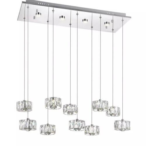 CWI LIGHTING MILAN LED CHANDELIER 5636P28ST-RC Calgary