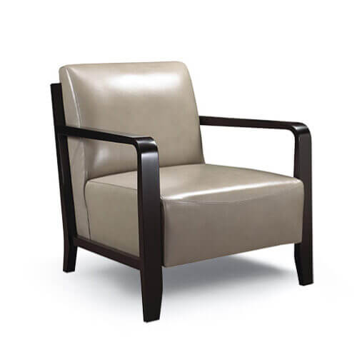 BRENTWOOD Abel Leather Chair L262-20 Toronto