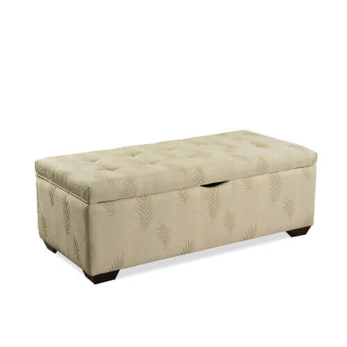 BRENTWOOD Artimus Storage Ottoman 104-1552 Montreal