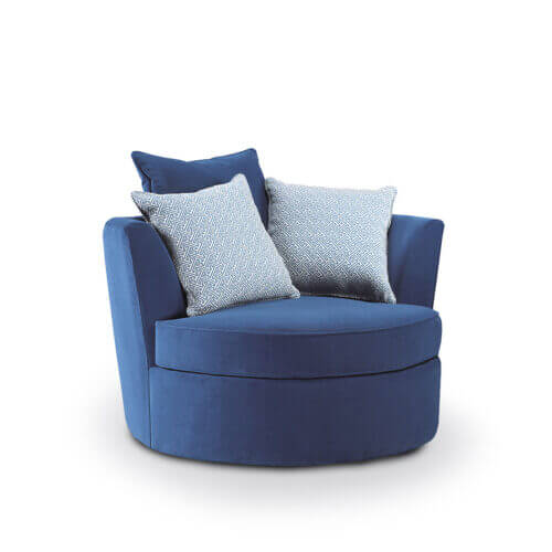 BRENTWOOD Emily Swivel Chair 230-24 Montreal