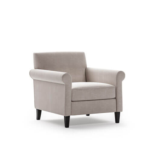 BRENTWOOD Emme Fabric Chair 293-20 Toronto