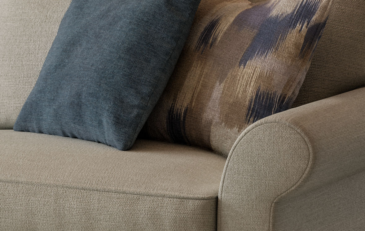 BRENTWOOD Jackson Fabric Sofa 1801-38 Montreal