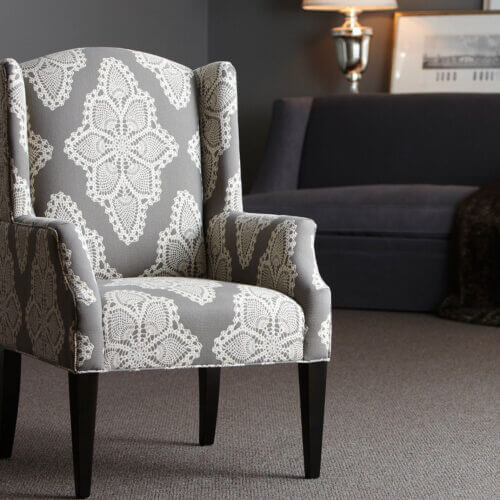 BRENTWOOD Reid Wing Chair 153-20 Montreal