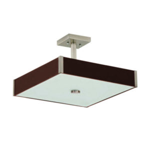 LUMIRAMA DOMINO Semi Ceiling Light 149-03-DARK Ottawa