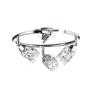 LUMIRAMA GIVENCHI Flush Mount 1749-83-CHR Barrie