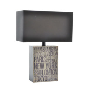 LUMIRAMA INTERNATIONAL Table Lamp 1779-21-BRN Ottawa