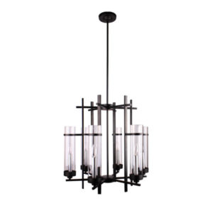 LUMIRAMA EDINBURGH Chandelier 1989-06-BLK Toronto