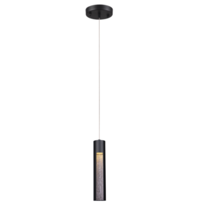 LUMIRAMA NINE WEST Pendant 3077-01-BLK Ottawa