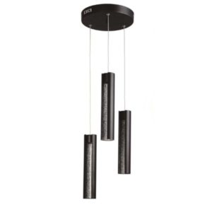 LUMIRAMA NINE WEST LED Pendant Light 3077-83-BLK Toronto