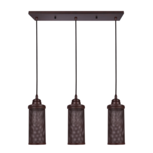 LUMIRAMA TRACIA Linear Chandelier 3134-03-BZ Calgary