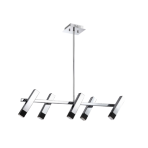 LUMIRAMA MAC DEL LED Linear Chandelier 3183-05-CHR Toronto