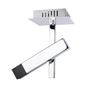 LUMIRAMA MAC DEL LED Semi Flush 3183-71-CHR Toronto