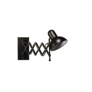 LUMIRAMA CORNEMUSE Wall Lamp 3200-11-BLK Ottawa