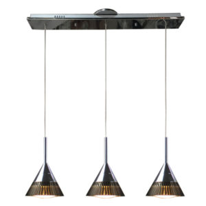 LUMIRAMA OXYDELL LED pendant light Linear Chandelier 3227-03-OXY Calgary